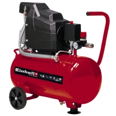 Компресор повітряний Einhell TC-AC 190/24/8, 1500Вт, 24л, 160л/хв, 8бар