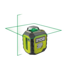 Нивелир лазерный Ryobi RB360GLL до 25м 360° зеленый луч 0.5кг