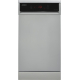 Dishwasher ARDESTO, 10 place settings, A++, 45cm, display, hygienic wash, silver