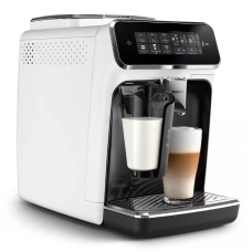 Кавомашина Philips Series 3300 1.8л, зерно + мелена, автомат.капучинатор, дисплей, авторецептів - 6, білий