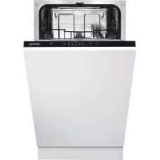Посудомийна машина Gorenje вбудовувана, 9компл., A++, 45см, білий