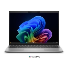 Ноутбук Dell Latitude 7455 14" QHD+ IPS Touch, Snapdragon X Elite X1E-80-100, 16GB, F512GB, Qualcomm Adreno, Win11P, сірий