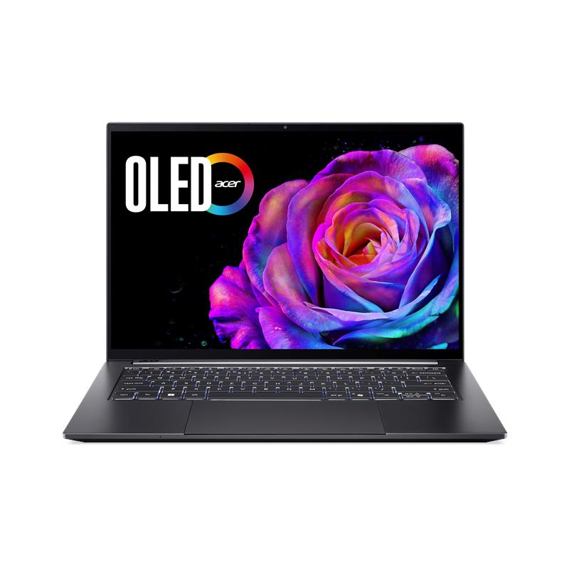 Laptop Acer Swift X 14 SFX14-73G 14.5" 2.8K OLED, Intel U7-255H, 16GB, F1TB, NVD5050-8, Win11, Gray