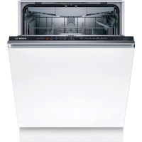 Bosch built-in dishwasher, 13 place settings, A+, 60cm, 3rd rack, white