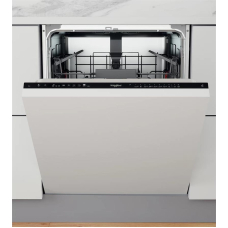 Посудомийна машина Whirlpool вбудована, 14компл., A+++, 60см, дисплей, інвертор, білий