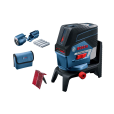Нівелір лазерний Bosch Professional GCL2-50C до 20м ±0.3мм/м червоний промінь +RM2 чохол IP54 0.6кг