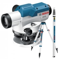 Нівелір оптичний Bosch Professional GOL 20 D до 60м ±3.0мм/30м зум х20 + BT 160 + GR 500 1.5кг