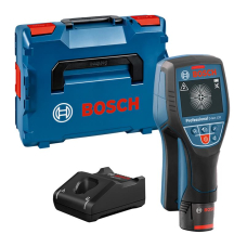Детектор акумуляторний Bosch Professional D-tect 120, 12В, акб 1.5А·год, до120мм, ±10мм, L-BOXX 136, 0.5кг