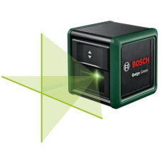 Нівелір лазерний Bosch Quigo Green точність до 12м ± 0.8мм/м зелений промінь 0.27кг