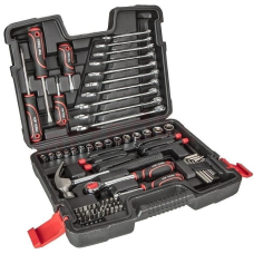 Набір інструментів Top Tools, 1/4", 3/8", універсальний, 73шт