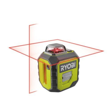 Нивелир лазерный Ryobi RB360RLL до 20м 360° красный луч 0.5кг