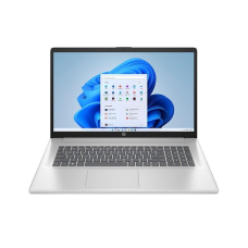 Ноутбук HP 17-cp2043ua 17.3" FHD IPS AG, AMD R3-7320U, 8GB, F512GB, UMA, Win11, сріблястий