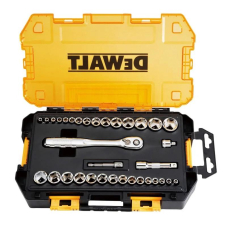 Набір головок DeWALT, 1/4", 3/8" кейс, 34шт