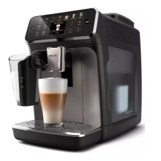 Кавомашина Philips Series 4400 LatteGo, 1.8л, зерно+мелена, автомат.капуч, дисплей, авторецептів -12, чорний