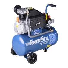 Компрессор воздушный EnerSol ES-AC180-25-1 1.5кВт, 25л, 180л/мин, 8бар, 20кг