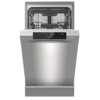 Dishwasher Gorenje, 11 place settings, A+++, 45cm, display, 3 baskets, AquaStop, Inverter, grey