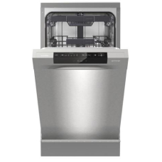 Посудомийна машина Gorenje, 11компл., A+++, 45см, дисплей, 3 кошика, AquaStop, Інвертор, сірий