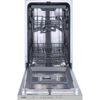 Dishwasher Gorenje built-in, 11 place settings, A++, 45cm, 3rd basket, white