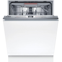 Bosch built-in dishwasher, 13 place settings, A++, 60cm, display, 3rd basket, white