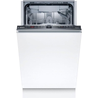 Bosch Built-in Dishwasher, 10 Place Settings, A+, 45cm, White