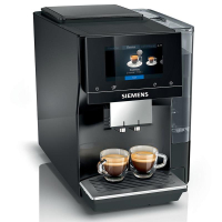 Siemens Coffee Machine, 2.4L, Bean+Ground, Auto-Cappuccino, LED Display, 19 Auto-Recipes, Black