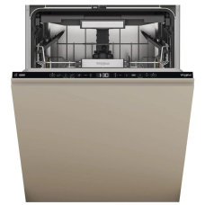 Посудомийна машина Whirlpool вбудована, 15компл., A+++, 60см, дисплей, 3й кошик, білий