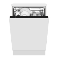 Hansa Built-in Dishwasher, 12 Place Settings, A++, 60cm, White