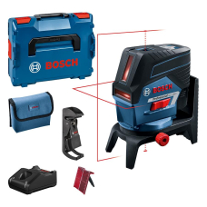 Нівелір лазерний Bosch Professional GCL2-50C до 20м ±0.3мм/м червоний промінь +RM2 чохол мішеннь кейс IP54 0.6кг