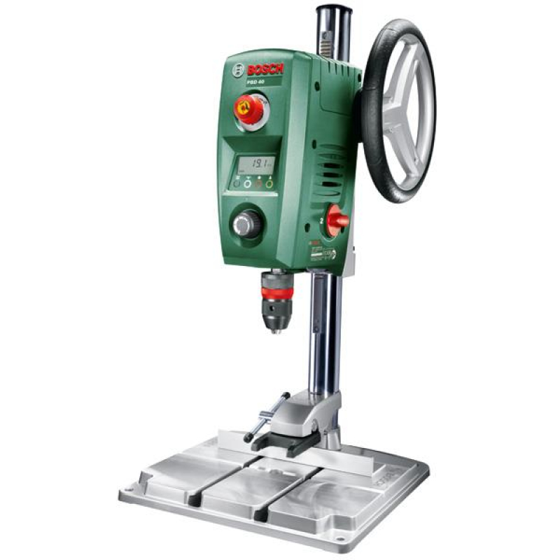 Bosch PBD 40 Drill Press 710W 600-2500rpm plate 33x35x3cm lift 90mm 11.2kg
