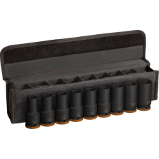 Набір ударних торцевих головок Bosch Professional Deep 3/4" 9шт