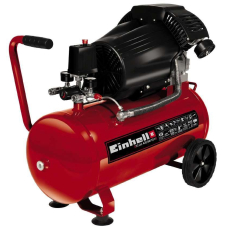 Компрессор воздушный Einhell TC-AC 420/50/10 V, 2200Вт, 50л, 420л/мин, 10бар, 2 цилиндра (V-образный), 42кг