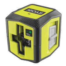 Нивелир лазерный Ryobi RBCLLG1 до 15м перекрестный зеленый луч 0.4кг