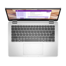 Ноутбук Dell Pro 14+ 14" FHD+ AG, Intel U7-268V, 32GB, F512GB, UMA, Lin, серебристый
