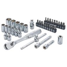 Набір головок та біт DeWALT, 1/4", кейс, 37шт