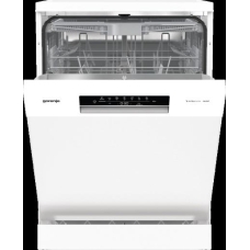 Посудомийна машина Gorenje, 16компл., A+++, 60см, дисплей, 3 кошика, AquaStop, білий
