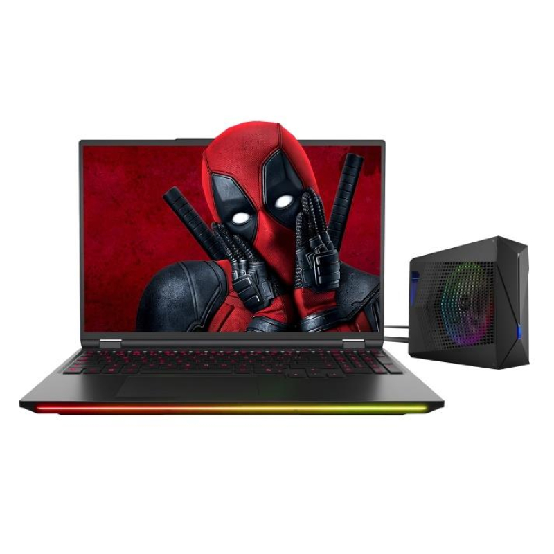 Laptop Dream Machines RT5090-16 16QHD+, AMD R9-9955HX3D, 32GB, F2TB, NVD5090-24, DOS, black