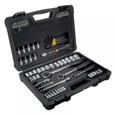 Набір інструментів STANLEY 1/4", 3/8", 1/2" 80од