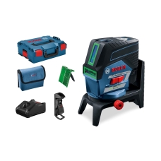 Нівелір лазерний Bosch Professional GCL2-50CG до 15м ±0.3мм/м зелений промінь +RM2+BM3 чохол кейс IP54 0.6кг