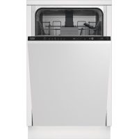 Beko Built-in Dishwasher, 10 Place Settings, A++, 45cm, Display, White