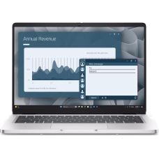 Ноутбук Dell Pro 14 14" FHD+ AG, Intel U5-235U, 16GB, F512GB, UMA, Win11P, сріблястий