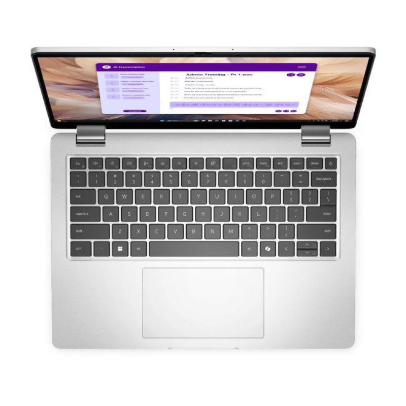 Dell Pro 14 Plus 14" FHD+ AG Laptop, Intel U7-268V, 32GB, F512GB, UMA, Win11P, Silver