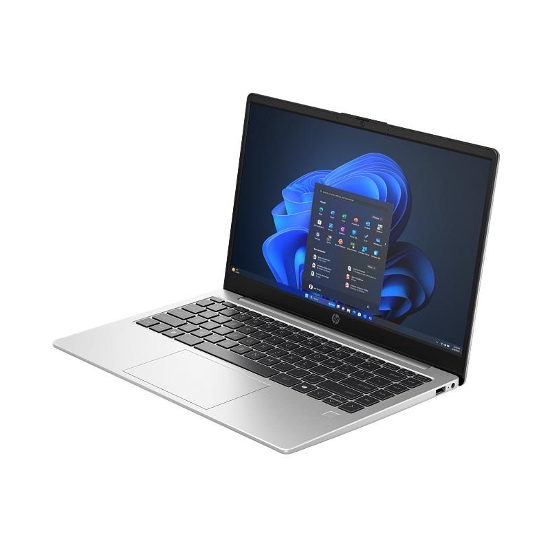 HP 240R-G10 14" FHD IPS AG Laptop, Intel 7-150U, 16GB, F512GB, UMA, Win11P, Silver