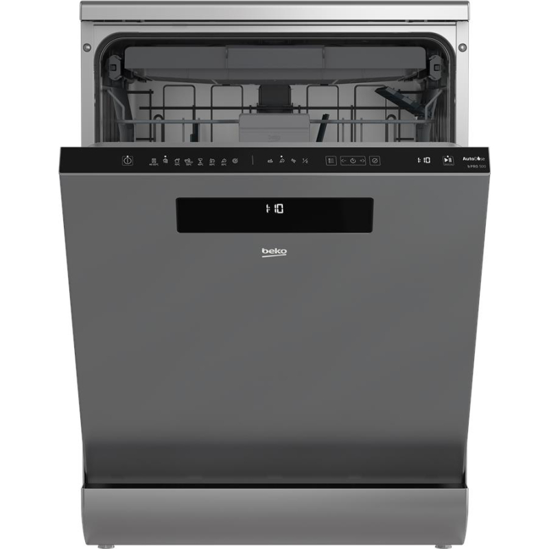 Dishwasher Beko, 15 place settings, A++, 60cm, display, SS