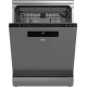 Dishwasher Beko, 15 place settings, A++, 60cm, display, SS