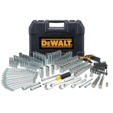 Набір головок, біт, шестигранних ключів DeWALT, 1/4", 3/8", 1/2" кейс, 247шт
