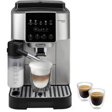 Кавомашина Delonghi Magnifica Start ECAM220.80.SB, 1.8л, зерно+мелена, автомат.капуч, дисплей, авторецептів -5, сірий