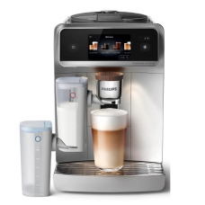 Кавомашина Philips Series 8000 Cafe Aromis, 1.9л, зерно+мелена, автомат.капуч, дисплей, авторецептів -54, срібни