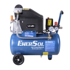 Компресор повітряний EnerSol ES-AC200-25-1 1.8кВт, 25л, 200л/хв, 8бар, 22кг