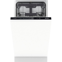 Gorenje Built-In Dishwasher, 11 Place Settings, A+++, 45cm, Inverter, 3rd Basket, White