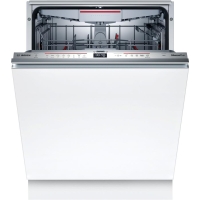 Bosch built-in dishwasher, 13 place settings, A+++, 60cm, display, 3rd basket, white